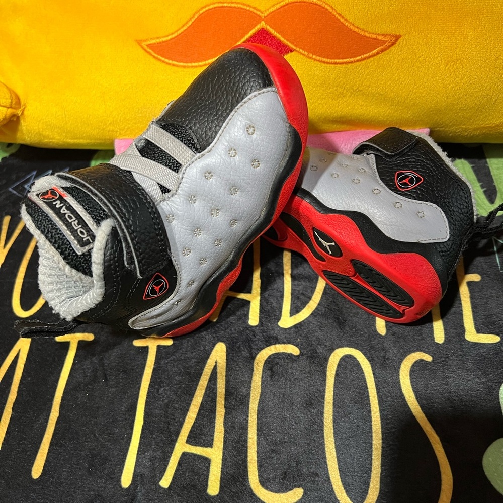 Toddler Jordan’s size 8